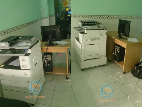 GIAO MÁY PHOTOCOPY CAO CẤP RICOH MP2852 - VĂN PHÒNG NHÀ ĐẤT BÌNH TÂN