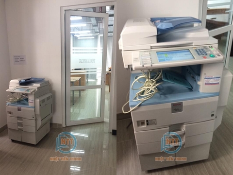 GIAO MÁY PHOTOCOPY CAO CẤP RICOH MP 2851 - CHO CTY XÂY DỰNG - QUẬN THỦ ĐỨC