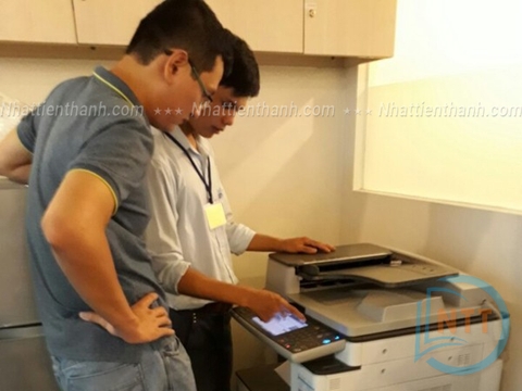 GIAO MÁY PHOTOCOPY RICOH MP 2852 - CHO CTY TRUYỀN THÔNG - QUẬN 1 - TPHCM