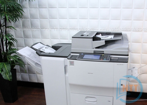 TIẾP TỤC BÀN GIAO THÊM MÁY RICOH MP 9002 - CÔNG TY DVTM - QUẬN 10