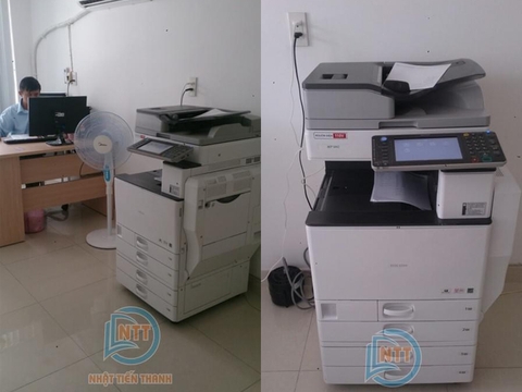 GIAO MÁY PHOTOCOPY CAO CẤP RICOH MP 5002 - CHO CTY THIẾT KẾ CƠ KHÍ - QUẬN 7 - TPHCM