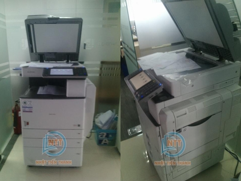 GIAO MÁY PHOTOCOPY CAO CẤP RICOH MP 4002 - CHO CÔNG TY THIẾT KẾ - Q.7, TPHCM