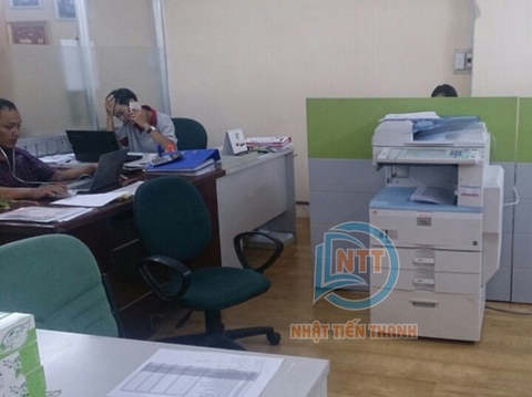 GIAO MÁY RICOH MP 2851 - CTY THƯƠNG MẠI - QUẬN 8 , TPHCM