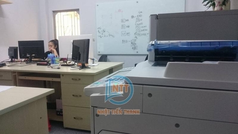 GIAO MÁY PHOTOCOPY CAO CẤP RICOH MP 2851 - CÔNG TY KIẾN TRÚC & XÂY DỰNG (QUẬN BÌNH THẠNH)