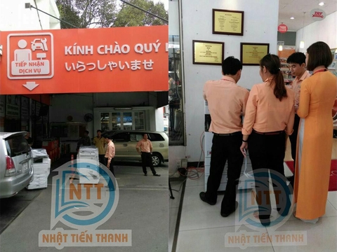GIAO LOẠT MÁY PHOTOCOPY CAO CẤP RICOH MP 5002 - CHO HỆ THỐNG TOYOTA