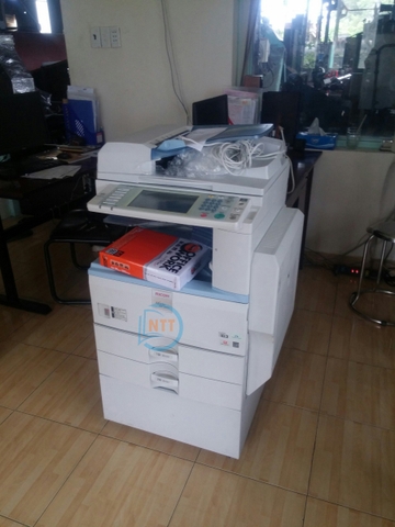 GIAO MÁY RICOH MP 2851 - CÔNG TY CƠ NHIỆT ĐIỆN TẠI HÓC MÔN