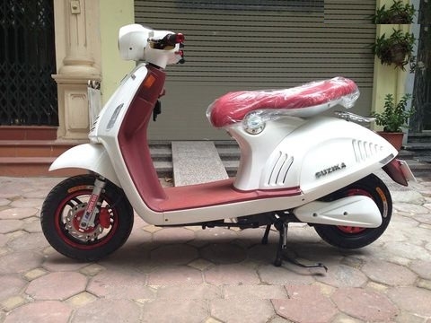 Xe máy điện Vespa 946 Suzika - 06