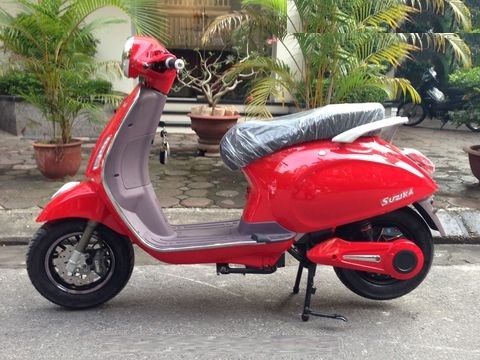 Xe máy điện Vespa Prima - 10