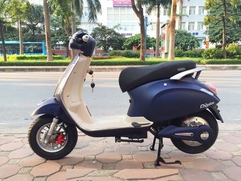 Xe máy điện Vespa Nioshima 2018 - 60