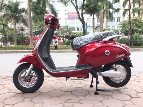 Xe máy điện Vespa Nioshima S 2019 - 10