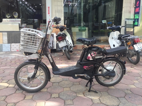 Xe đạp điện Yamaha cũ - 14
