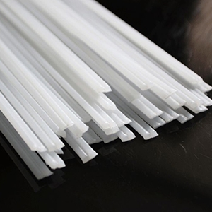 Que hàn Nhựa PP màu trắng