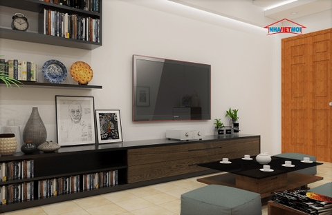 Thiết kế nội thất chung cư Đại Thanh (A Thắng- P2014-CT8)