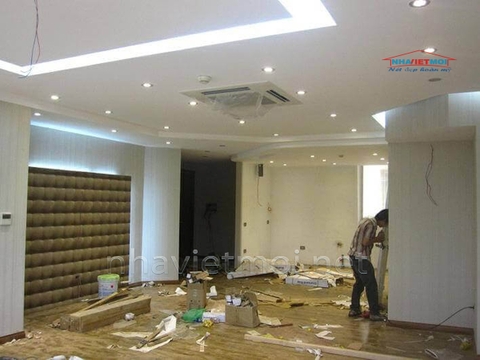 Sửa chữa nhà chung cư | Dịch vụ sửa chữa căn hộ chung cư tại Hà Nội