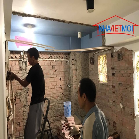 Sửa nhà tại quận Hà Đông-Hà Nội (Sửa nhà A Toàn)