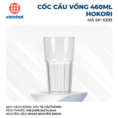 cốc nhựa meka cao cấp cốc nước ép cốc sinh tố 460 ml 6393  aladanh-net-vn