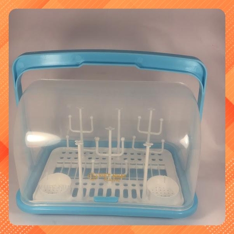 Khay úp bình sữa có nắp