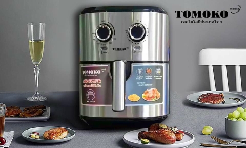 Hàng Thái Lan - Nồi chiên không dầu TOMOKI- Dung tích 9L - Bảo hành 1 năm aladanh-net-vn