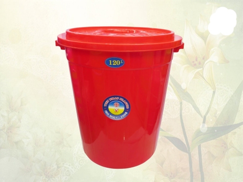 thùng 120L có nắp - 5380