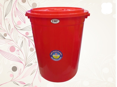 thùng 180L có nắp