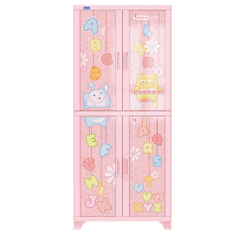 tủ WING 4 CÁNH mã 737