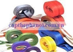 Cáp cẩu vải 2 đầu mắt