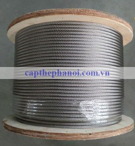 Cáp lụa D8mm