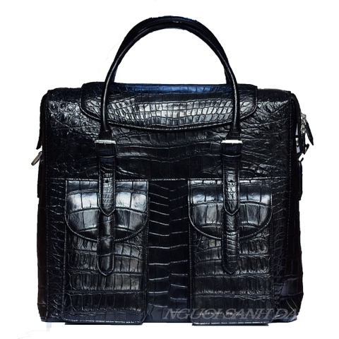 Túi du lịch nam da cá sấu TDL915