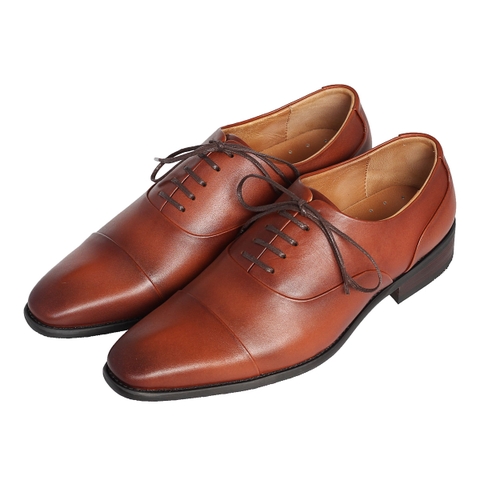 Giày tây cột dây da bò GDN1002-NV