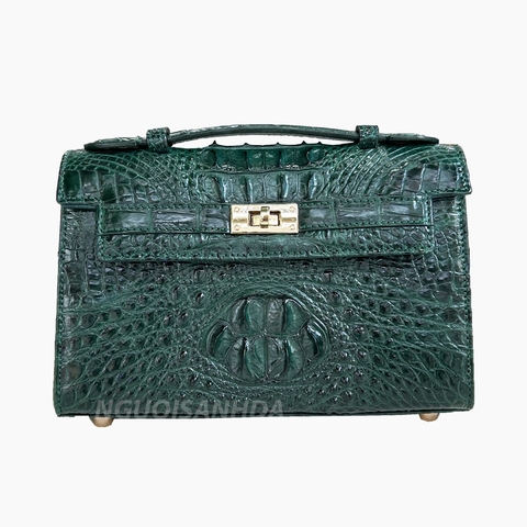 Túi xách nữ da cá sấu cao cấp size 22 TCS294-X