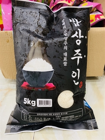 Gạo Ngon Sangju Hàn Quốc (5kg)