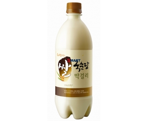 Rượu gạo Hàn Quốc SSAL MAKKOLI 750ml