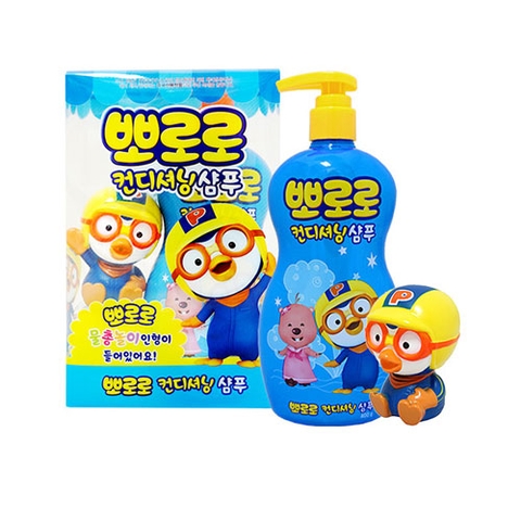 Sữa Tắm Gội Xả Trẻ Em 3 in 1 Pororo Hàn Quốc 400ml