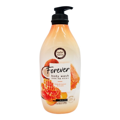 Sữa tắm Happy Bath Forever Honey Coconut - hương mật ong 900ml