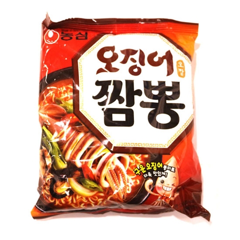 Mì hải sản Jambong New NongShim 124g