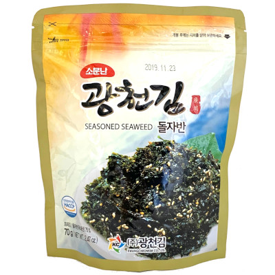 Kim vụn ăn liền Kwangcheonkim 70g (gói)