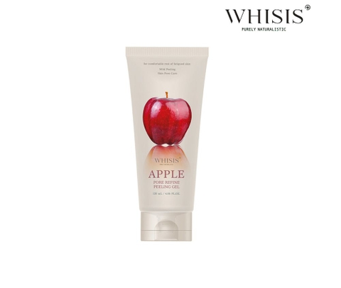 WHISIS Apple Pore Refine Peeling Gel Gel Tẩy Tế Bào Da Chết Táo Đỏ