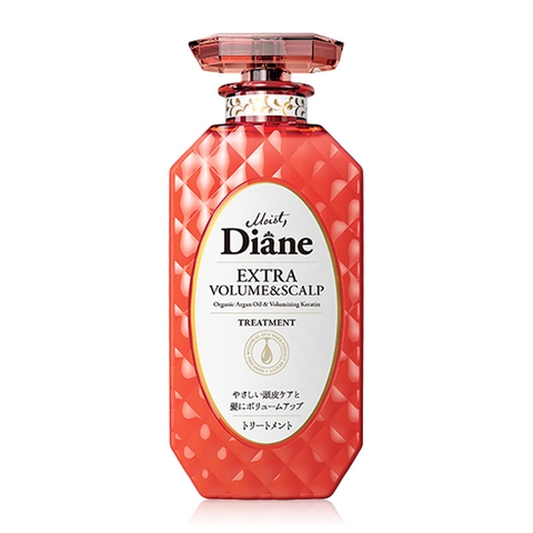 Dầu Xả Moist Diane Chống Rụng Và Làm Phồng Tóc - Chai 450ml