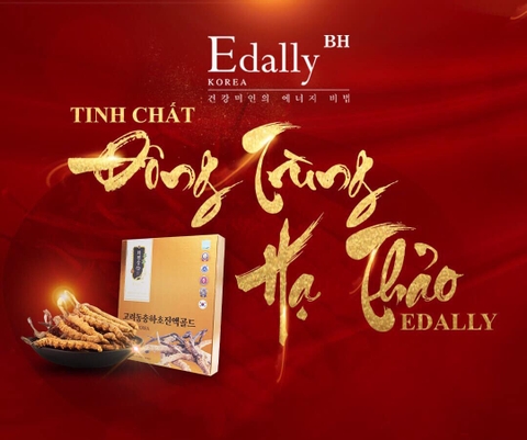 TINH CHẤT ĐÔNG TRÙNG HẠ THẢO EDALLY 30 GÓI