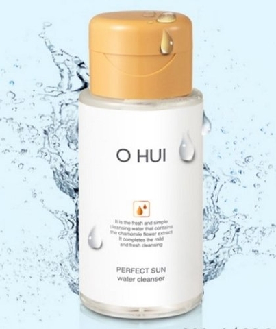 Nước tẩy trang Ohui Perfect Sun Water Cleanser (300ml)