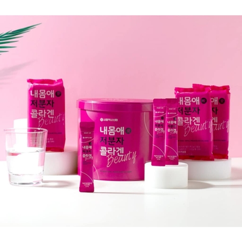 Bột Collagen Cá Phân Tử Thấp Lacto On (100 gói)