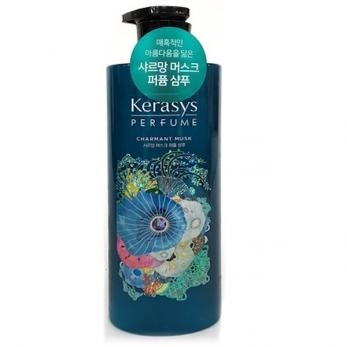 Dầu Gội Hương Nước Hoa Kerasys Perfume Charmant Musk 600ml