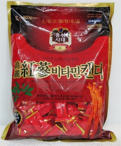 Kẹo hồng sâm Hàn Quốc 800g