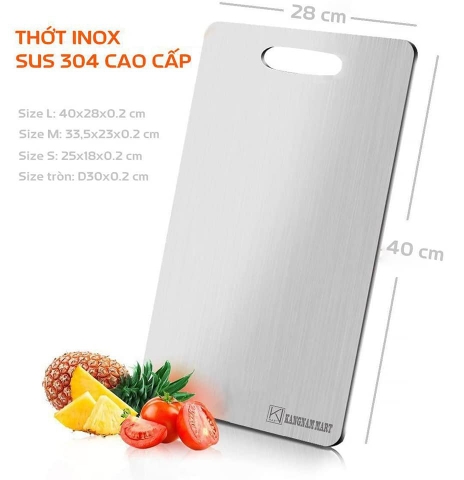 Thớt Inox SUS