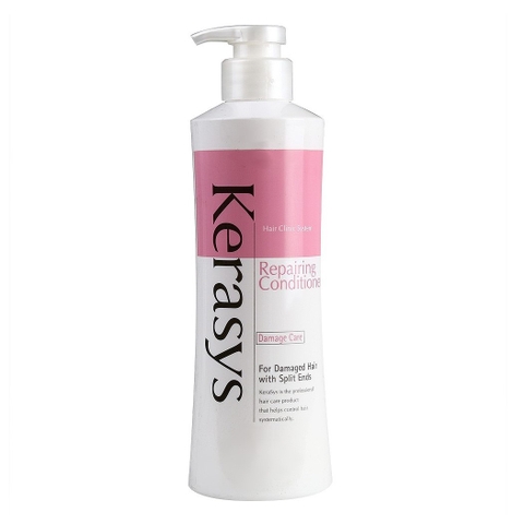 Dầu xả Kerasys Repairing Shampoo ( trắng hồng ) 600ml