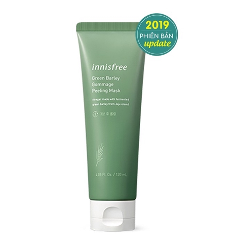 Mặt Nạ Tẩy Da Chết Innisfree Green Barley Gommage Peeling Mask 120ml ( mẫu mới 2019 )