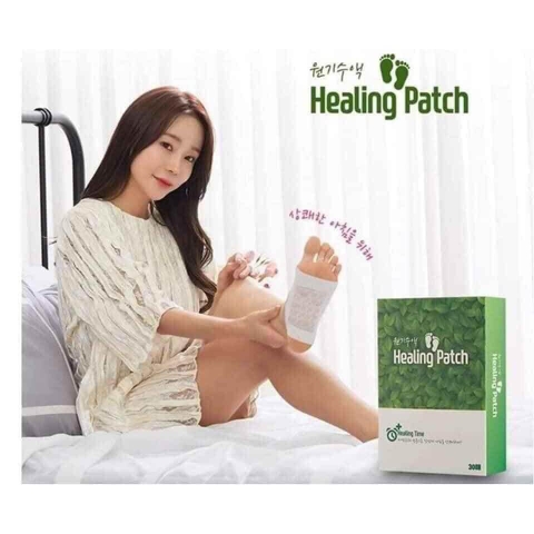 Miếng dán thải độc chân Hàn Quốc Healing Patch