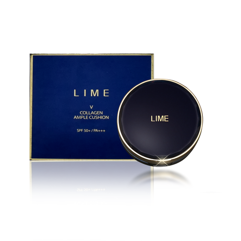 Phấn Nước Cho Da Thường Da Khô LIME V COLLAGEN AMPLE CUSHION No.10