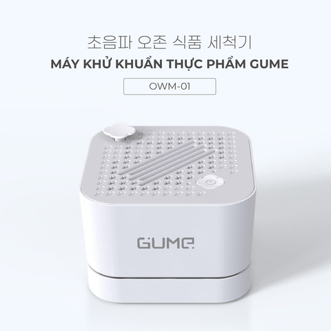 Máy khử khuẩn thực phẩm Gume Hàn Quốc OWM-01