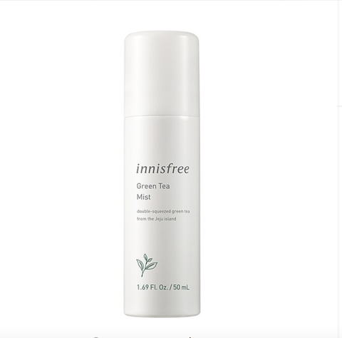 Xịt khoáng Innisfree Green Tea Mineral Mist chiết xuất trà xanh 150ml